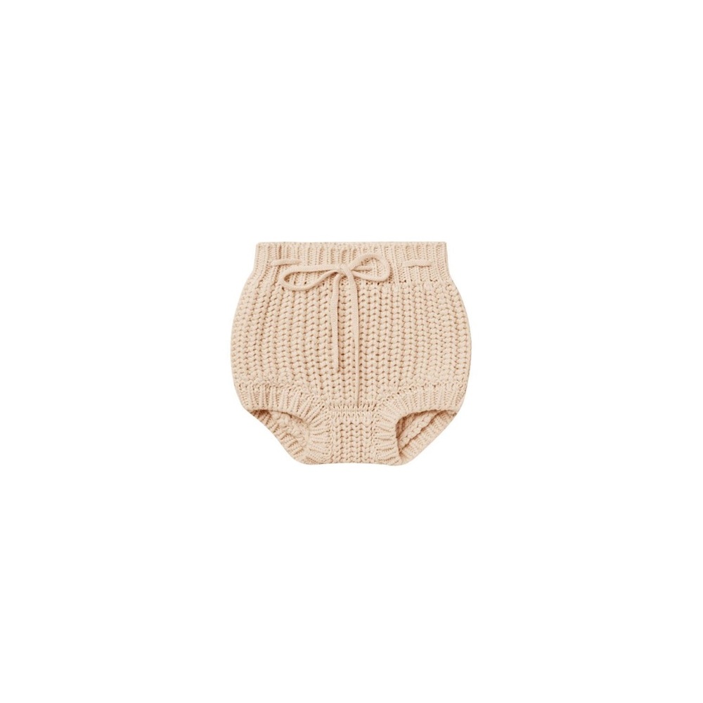 Quincy Mae Knit Bloomers - Cream